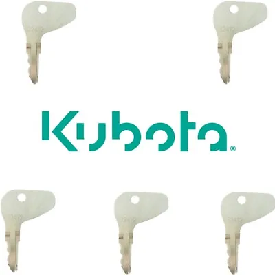 Buy Kubota Tractor Ignition Keys 35260-31852 35822-75180 H32412, G L M TLB Series • 9.98$