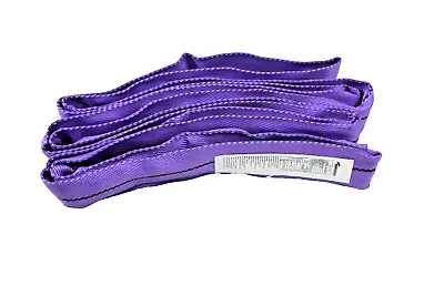 Buy Endless Round Sling 6' Purple Rigging Hoist Wrecker Recovery Straps 2600# WLL • 389.85$