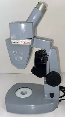 Buy American Optical  Corporation  Stereoscopic Microscope FORTY  MODEL 41 • 41.99$