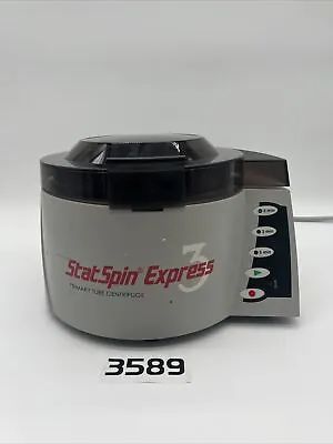 Buy Beckman Coulter SSX3 StatSpin Express 3 Centrifuge (3589) • 372$