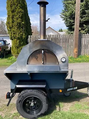 Buy Concession Trailer, Wood Fired Pizza  • 8,000$
