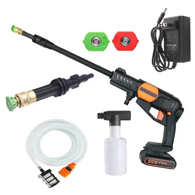 Buy Cordless Pressure Washer Portable Power Cleaner 320 Psi /2.0A Battery & Charger • 39.99$