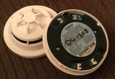 Buy Siemens HFP-11 Smoke Detector (500-033290) 2-Pack • 100$