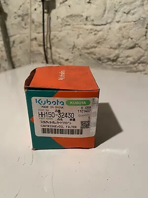 Buy Kubota HH150-32430, Oil Filter Cartridge • 12$