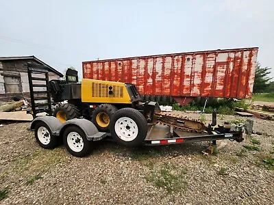 Buy 2002 Ditch Witch 410SX With 2016 Trailer- Trencher- Vibratory Plow- Boring   • 29,000$