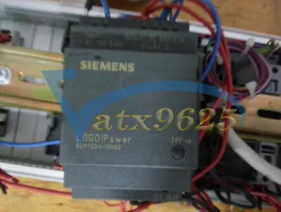 Buy ONE Siemens 6EP1331-1SH02 LOGO! Power Supply 24V/1,3A AC 100-240V USED • 44.66$