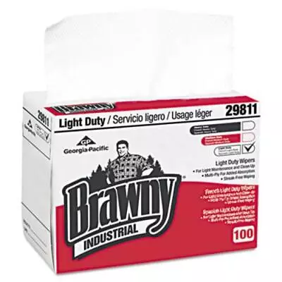 Buy Brawny® Professional P100 Disposable Cleaning Towels (29221) • 129.65$