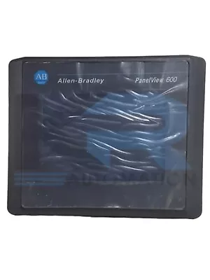 Buy Allen Bradley 2711-T6C16L1 /B PanelView 600 FRN:4.46 Operator Interface Panel • 3,289.99$