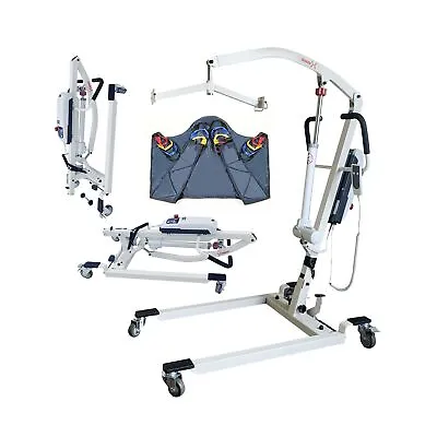 Buy DoudouX Electric Patient Lift, Medical Lifts For Home Use And Car Travel, Wit... • 2,877.48$