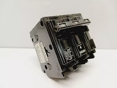 Buy Siemens Q3100 100 Amp Circuit Breaker 3 Pole Plug-in 240 Vac • 39.99$