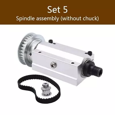 Buy Metal Three-Jaw Chuck Spindle Assembly Durable Steel Lathe Woodworking Machine • 60.87$