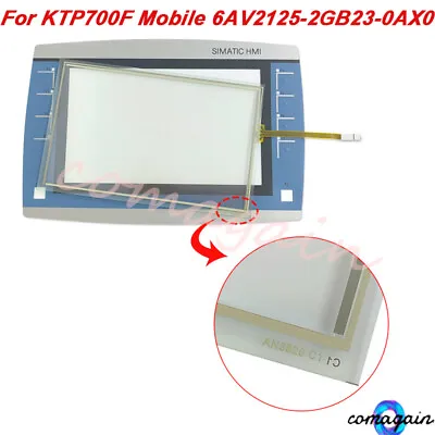 Buy 1X Touch Screen+ Keypad Membrane KTP700F 6AV2 125 6AV2125-2GB23-0AX0 • 45.15$