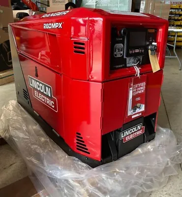 Buy Lincoln Electric - Ranger 260 MPX Welder K3458-1 / $700 Rebate And Free Cover • 6,399$