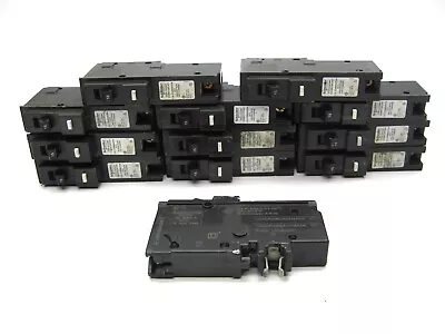 Buy Lot Of 12 Gently Preowned Schneider Electric Chom115pcafi Breakers. • 57$