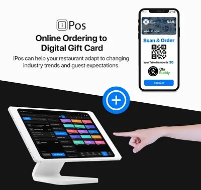 Buy IPOS Point Of Sale System- Cloud Based -Merchant Services Required* • 699$