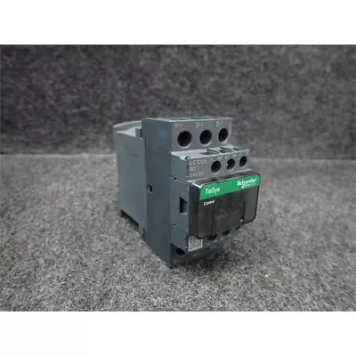 Buy Schneider Electric LC1D25BD Contactor, 3 Pole, 25A, 480V, 15HP, 24VDC • 29.99$