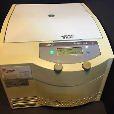 Buy Beckman Coulter Microfuge 22R Refridgerating Centrifuge With F241.5p Rotor & Lid • 799.98$