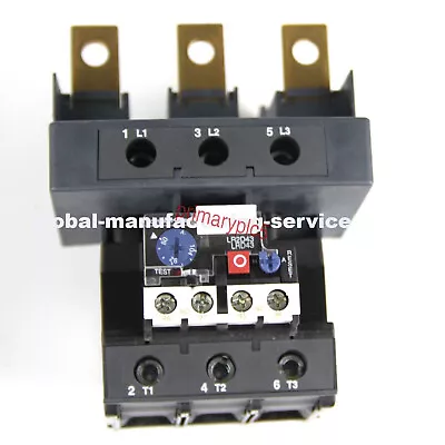 Buy NEW Schneider Electric Thermal Overload Relay LRD4365 80-104A • 181.85$