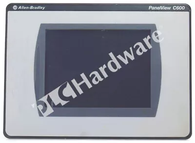Buy Allen Bradley 2711C-T6T /A PanelView Component C600 Color TFT Touch 6  Scratches • 331.43$