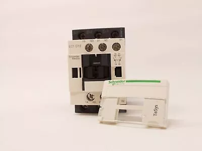 Buy SCHNEIDER ELECTRIC LC1D12G7 3-Pole IEC Magnetic Contactor • 79$