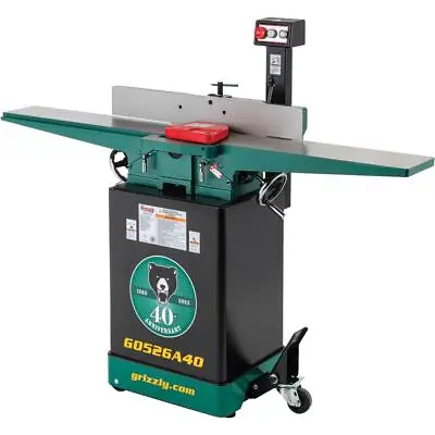 Buy Grizzly G0526A40 6  Jointer - 40th Anniversary Edition • 1,980$