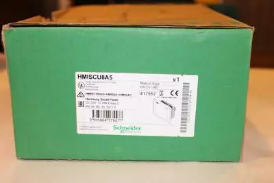 Buy Schneider Electric Harmony HMISCU8A5 5.7 Inch HMI Screen And PLC Combo NEW • 699.95$