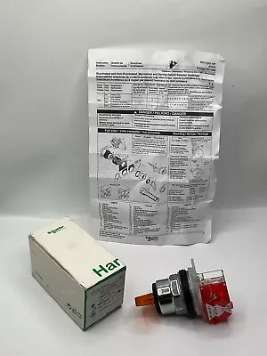 Buy (QTY1) Schneider Electric 9001KS12FAH14 2 Position Selector Switch, 600 VAC, 10A • 33.59$
