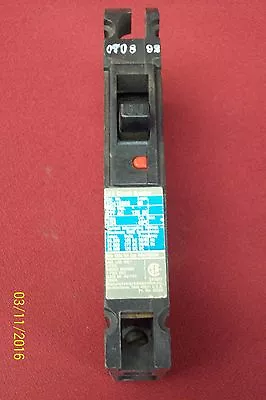 Buy Ite Siemens Circuit Breaker  Ed41b060 Type Ed4 60 Amp 277 Volt Max • 20$
