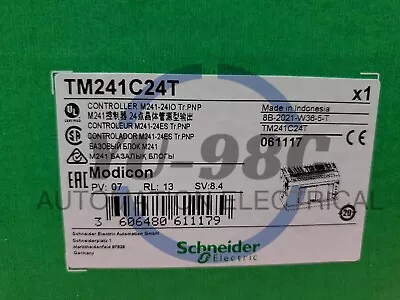 Buy Schneider Electric Modicon TM241C24T PLC Controller • 239.90$
