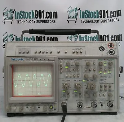 Buy Tektronix 2465a Dm 4 Ch Oscilloscope • 323$