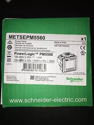 Buy Schneider PM5560 Power Meter • 717.36$