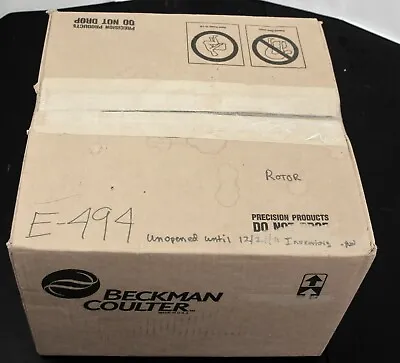 Buy Beckman JA-17 CENTRIFUGE ROTOR.  New Open Box • 2,999$