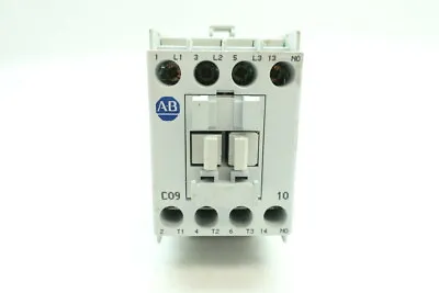 Buy Allen Bradley 100-C09DJ10 Ac Contactor 24v-dc 25a 5hp Ser A • 30.65$