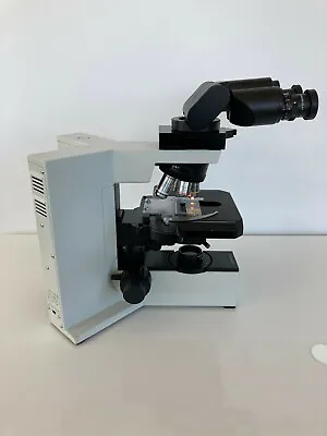Buy Olympus BX40 Microscope Has 4 Objectives, Tilting Head, Gout Analyzer/Polarizers • 2,850$