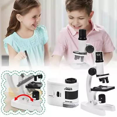 Buy Miniscope Kids, Pocket Microscope For Kids Portable Microscope Gift X4V6 • 14.29$