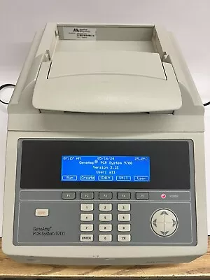 Buy Applied Biosystems GeneAmp PCR System 9700 Thermal Cycler PN: N8050200 - AS IS • 99$