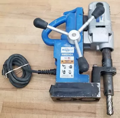 Buy Hougen HMD 904 Portable Magnet Drill Press W/ Extras - USED • 327$