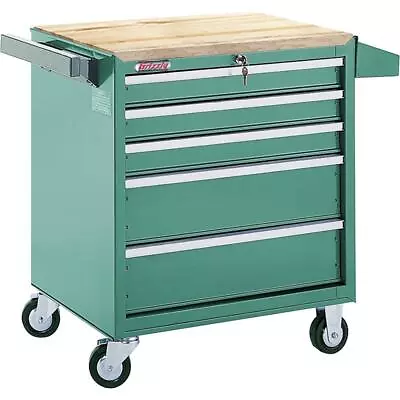 Buy Grizzly H0840 5-Drawer Tool Chest With Ball Bearing Slides • 900$