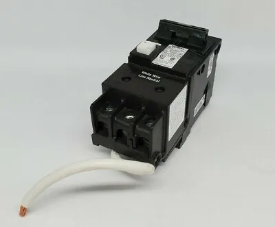 Buy New Circuit Breaker Siemens QF220 QF220A 20 Amp 2 Pole 120/240V Self Test GFCI • 124.95$