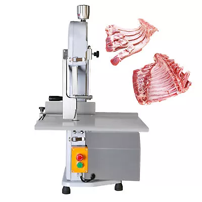 Buy Commercial Bone Cutter Machine 1500W Electric Frozen Meat Bone 6 Saw Cutter  • 411.52$