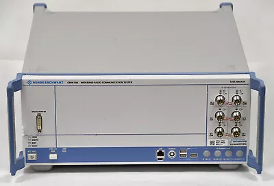 Buy Rohde & Schwarz CMW 500 Wideband Radio Communication Tester (Options &Licenses). • 4,999.95$