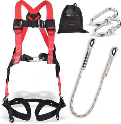 Buy Traega REST-KIT Cherry Picker Kit Harnesses Connectors Ropes & Lanyards EN361 • 59.80$