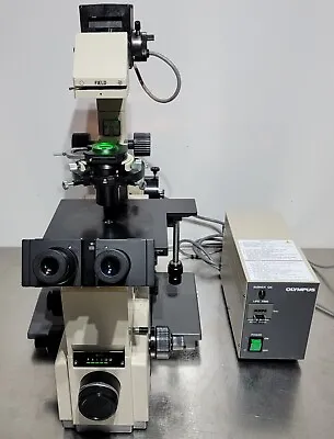 Buy Olympus IMT-2 DIC Phase Contrast Fluorescence Inverted Microscope • 4,200$