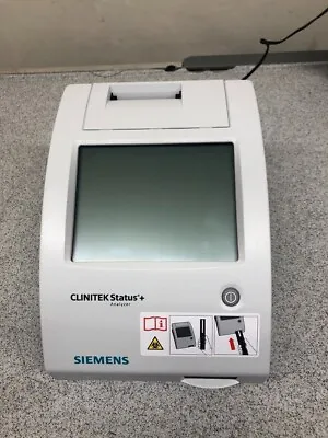 Buy Siemens Clinitek Status+ Urine Chemistry Analyzer • 249.99$