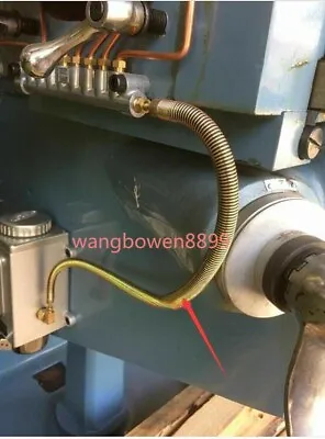 Buy For Bridgeport Milling Machine Part Lubricating Oil Pipe For Oil Pump Φ4*L600mm • 10.44$