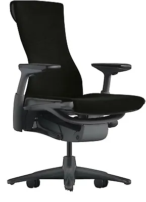 Buy NEW! Authentic Herman Miller Embody Task Chair Black/Black  • 1,290$