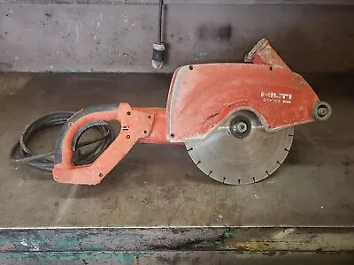 Buy Hilti DCH 300  Hand Held Electric Chopsaw Cutoff Saw  For Concrete, Or Metal • 350$