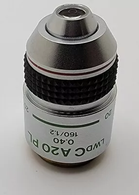 Buy Olympus LWDC A20 PL Phase Contrast Objective For The CK Inverted Microscopes • 250$