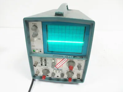 Buy Tektronix T922 15mhz Analog Oscilloscope • 51.68$