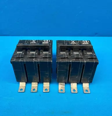 Buy Set Of 2 - Siemens B320 3-Poles 20A 240V Panel Board Mounted Circuit Breaker • 59.95$